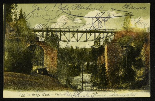 Egg im Breg. Wald : Viaduct