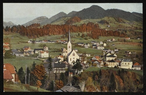 Egg im Bregenzerwald