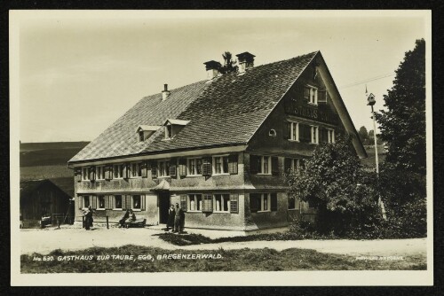 Gasthaus zur Taube : Egg