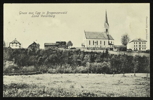 Gruss aus Egg in Bregenzerwald : Land Vorarlberg