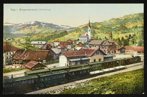 Egg i. Bregenzerwald : (Vorarlberg)