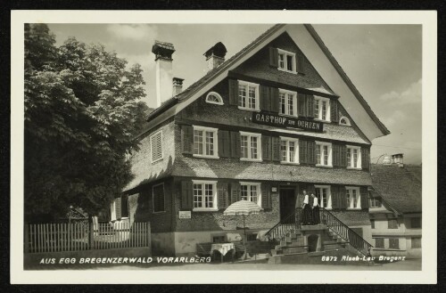 Aus Egg : Bregenzerwald