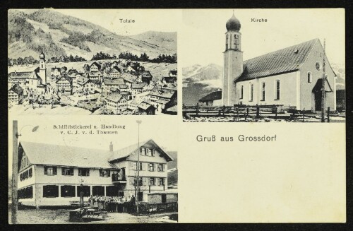 Gruß aus Grossdorf