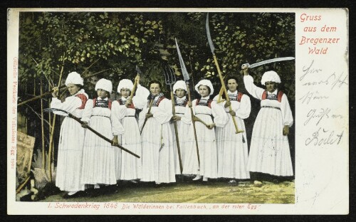 Gruss aus dem Bregenzer Wald : I. Schwedenkrieg 1646