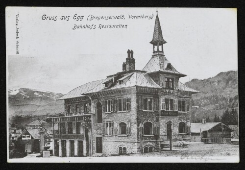 Gruss aus Egg : (Bregenzerwald, Vorarlberg)