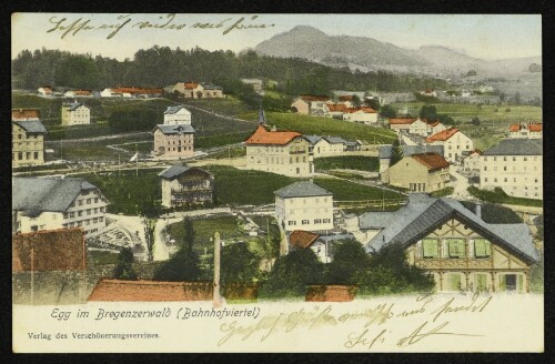 Egg im Bregenzerwald (Bahnhofviertel)