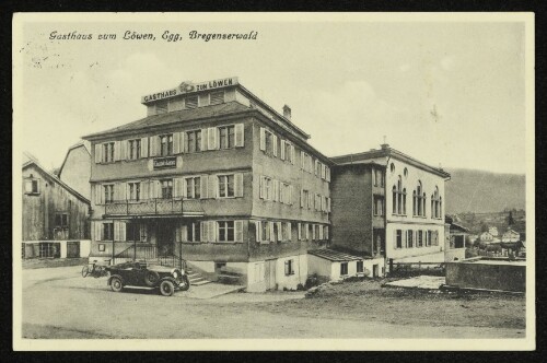 Gasthaus zum Löwen : Egg