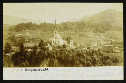 Egg im Bregenzerwald