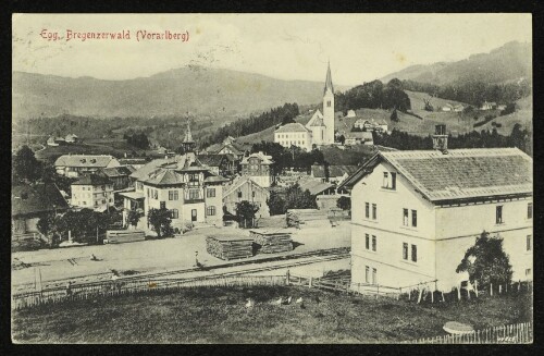 Egg : Bregenzerwald (Vorarlberg)