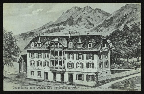 Dependance zum Löwen : Egg im Bregenzerwald