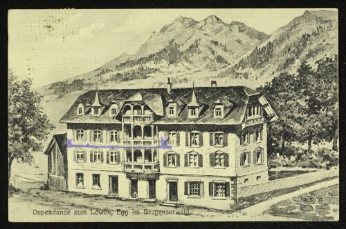 Dependance zum Löwen : Egg im Bregenzerwald