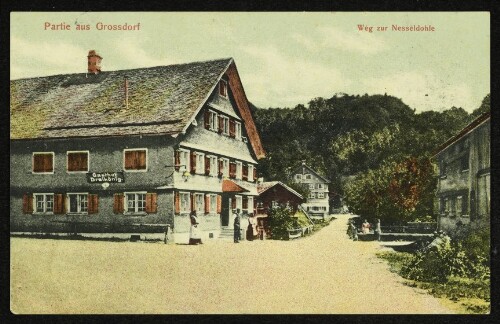 Partie aus Grossdorf : Weg zur Nesseldohle