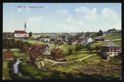 Egg im Bregenzerwald