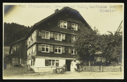 Ittensberg : Bregenzer Wald
