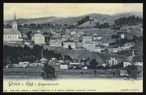 Gruss v. Egg i. Bregenzerwald