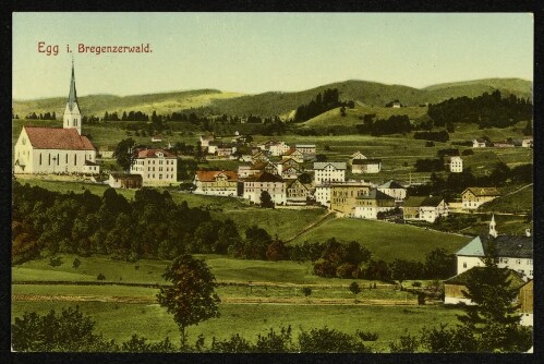 Egg i. Bregenzerwald