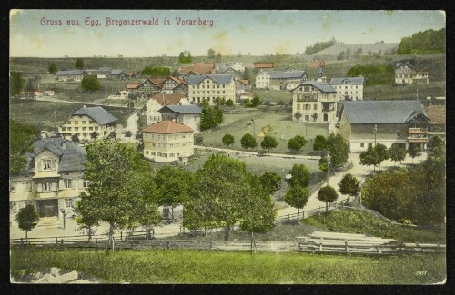 Gruss aus Egg, Bregenzerwald in Vorarlberg