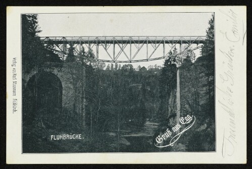 Gruß aus Egg : Fluhbrücke