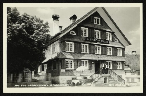Aus Egg : Bregenzerwald