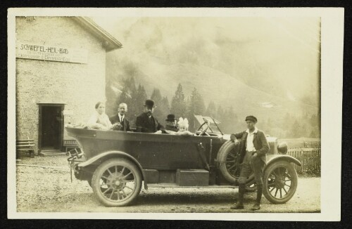 Schwefel-Heilbad Egg