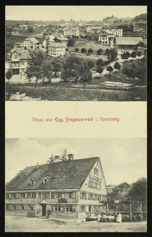 Gruss aus Egg : Bregenzerwald i. Vorarlberg