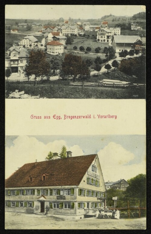Gruss aus Egg : Bregenzerwald i. Vorarlberg