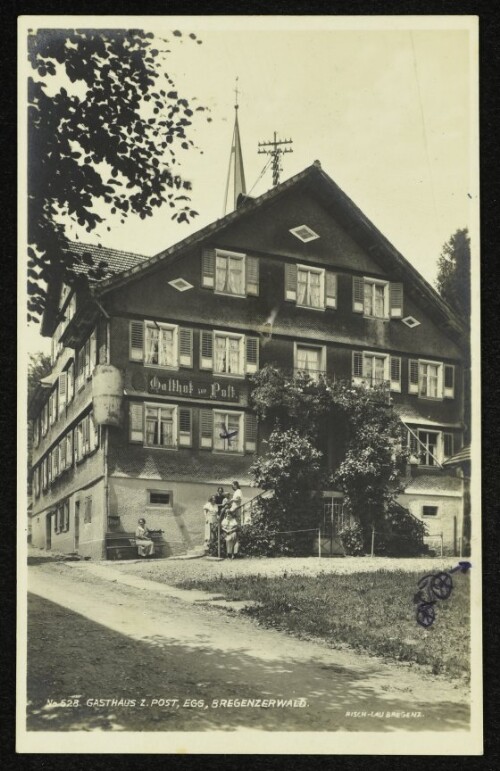 Gasthaus z. Post : Egg