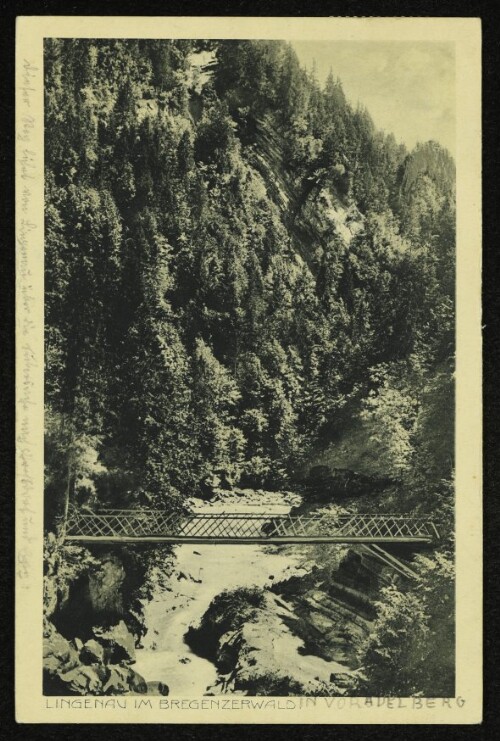 Lingenau im Bregenzerwald