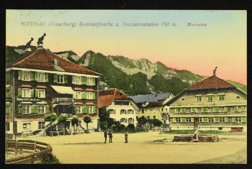 Hittisau (Vorarlberg) : Sommerfrische u. Touristenstation 792 m