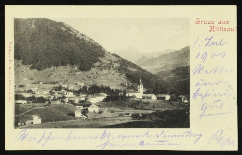 Gruss aus Hittisau!