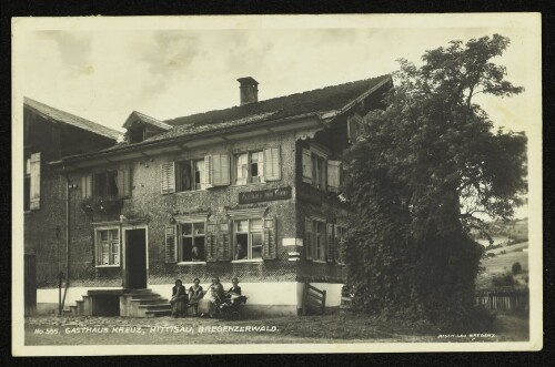 Gasthaus Kreuz : Hittisau