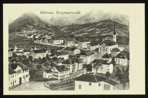 Hittisau : Bregenzerwald