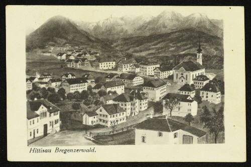 Hittisau : Bregenzerwald