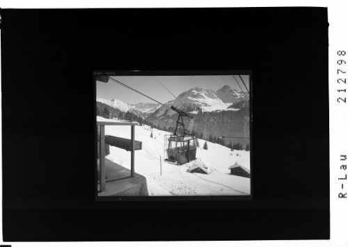 [Blick von der Bergstation der Kristbergbahn zum Valschavieler Maderer und Hochjoch]
