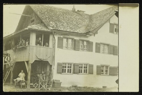 Gasthaus Ochsen in Hittisau