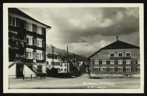 Gasthaus Hirschen : Hittisau