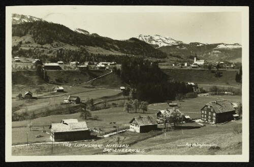 Luftkurort Hittisau : Bregenzerwald