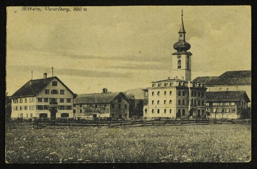Hittisau : Vorarlberg