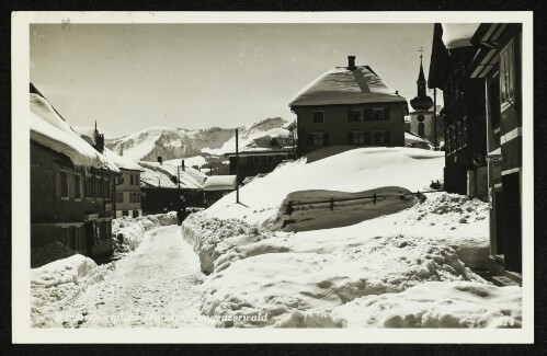 Wintersportplatz Hittisau : Bregenzerwald