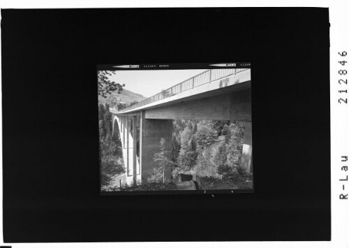 [Lingenauer Hochbrücke im Bregenzerwald]