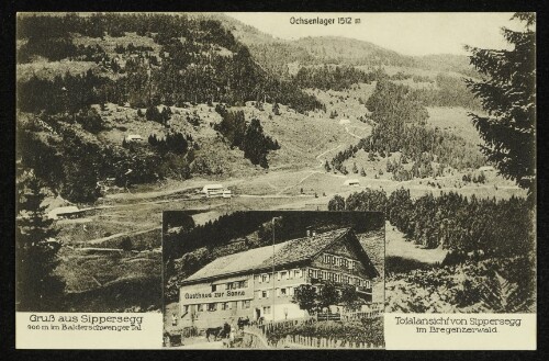 Gruß aus Sippersegg : 900 m im Balderschwenger Tal