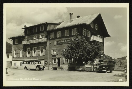 Hittisau : Gasthof Kreuz