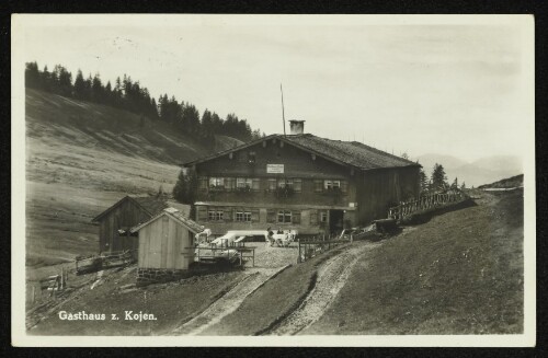 Gasthaus z. Kojen