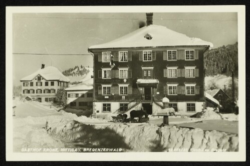 Gasthof Krone, Hittisau : Bregenzerwald