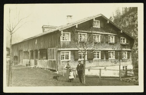 Wälderhaus in Hittisau