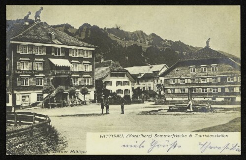 Hittisau (Vorarlberg) Sommerfrische & Touristenstation