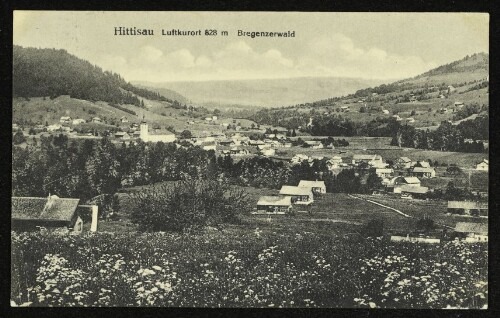 Hittisau : Luftkurort 828 m