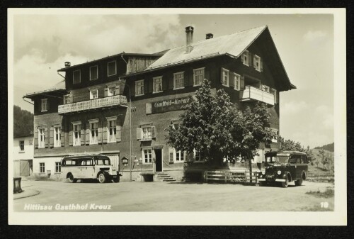 Hittisau Gasthof Kreuz