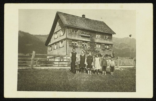 Familie Bechter aus Hittisau