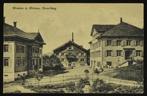 Windern in Hittisau, Vorarlberg